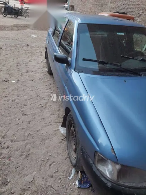 فورد اسكورت 1999 أزرق غامق مستعملة للبيع - 8