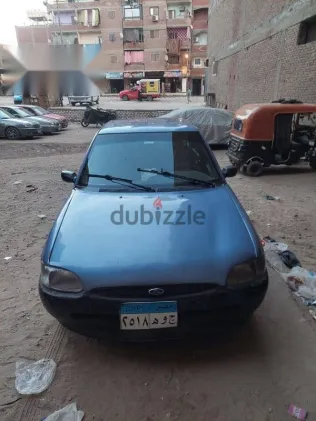 فورد اسكورت 1999 أزرق غامق مستعملة للبيع