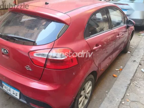 Kia Rio 2014 Red Used for Sale - 1