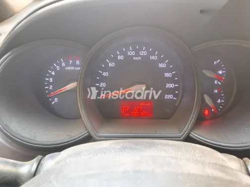 Kia Rio 2014 Red Used for Sale - 4