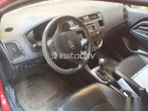 Kia Rio 2014 Red Used for Sale - 5