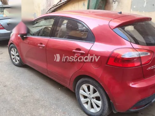 Kia Rio 2014 Red Used for Sale - 6