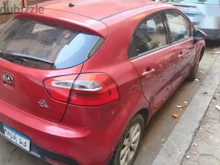 Kia Rio 2014 Red Used for Sale