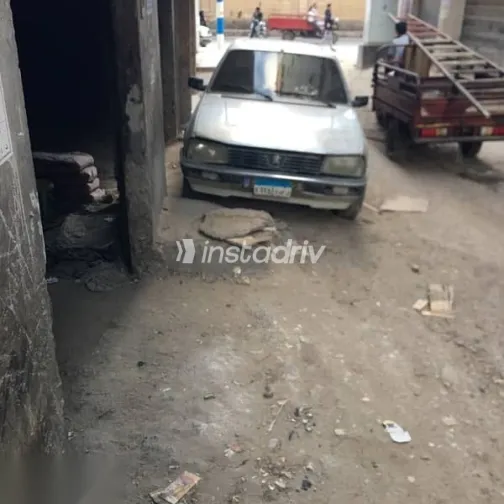 بيجو 505 1980 فضي مستعملة للبيع - 1