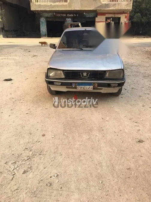 بيجو 505 1980 فضي مستعملة للبيع - 2