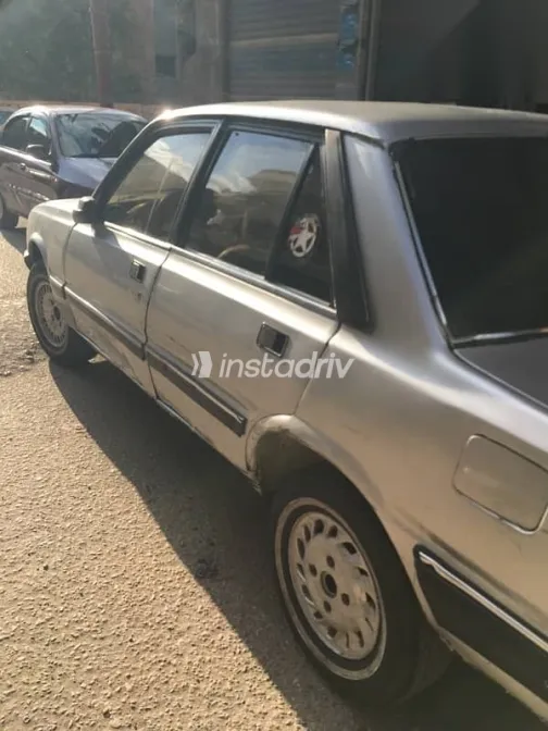 بيجو 505 1980 فضي مستعملة للبيع - 4