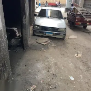 بيجو 505 1980 فضي مستعملة للبيع