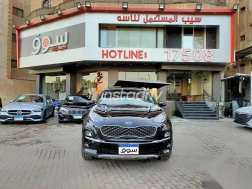Kia Sportage 2020 Black Used for Sale - 1