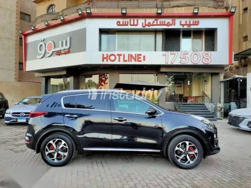 Kia Sportage 2020 Black Used for Sale - 3
