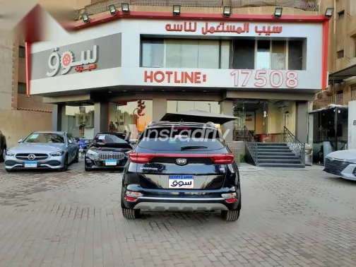 Kia Sportage 2020 Black Used for Sale - 4