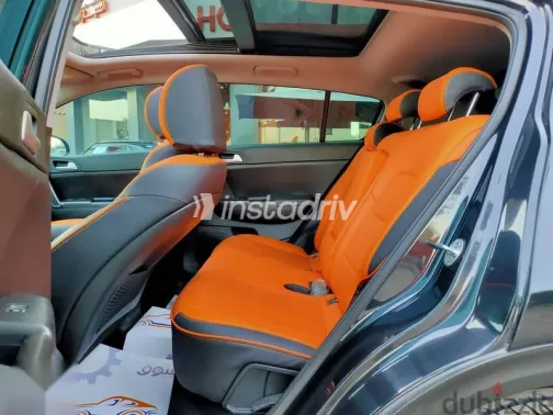 Kia Sportage 2020 Black Used for Sale - 6