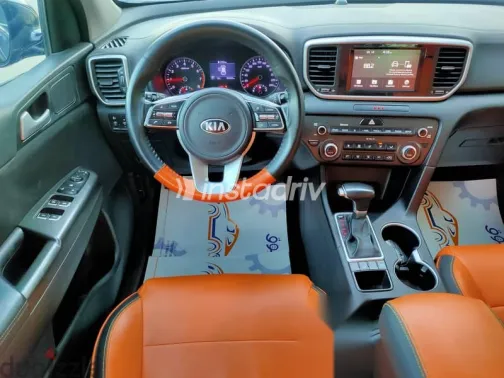 Kia Sportage 2020 Black Used for Sale - 7