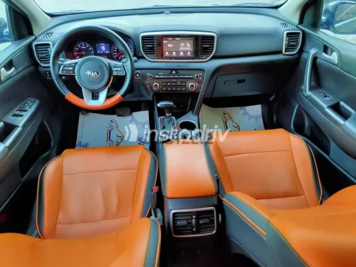 Kia Sportage 2020 Black Used for Sale - 8