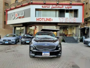 Kia Sportage 2020 Black Used for Sale