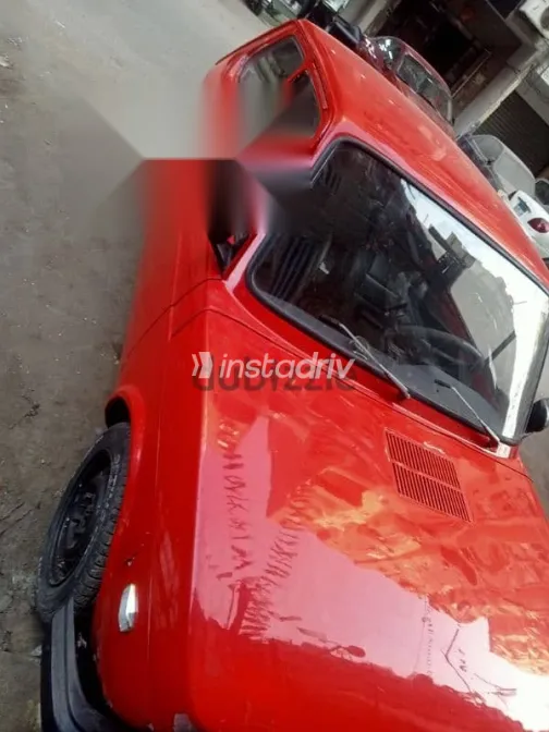 فيات 127 1976 أحمر مستعملة للبيع - 3