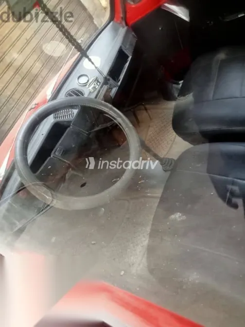 فيات 127 1976 أحمر مستعملة للبيع - 7