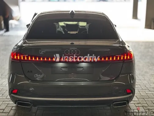 Audi A5 2025 Gray New for Sale - 2