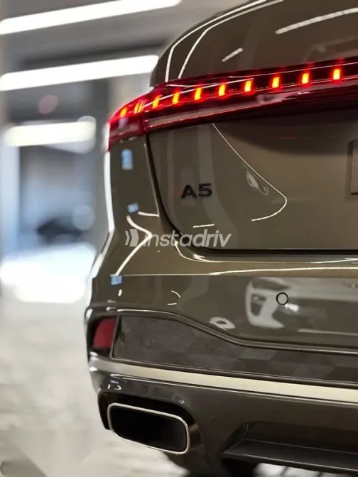 Audi A5 2025 Gray New for Sale - 3