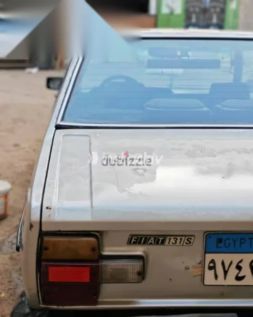 فيات 131 1977 فضي مستعملة للبيع - 5