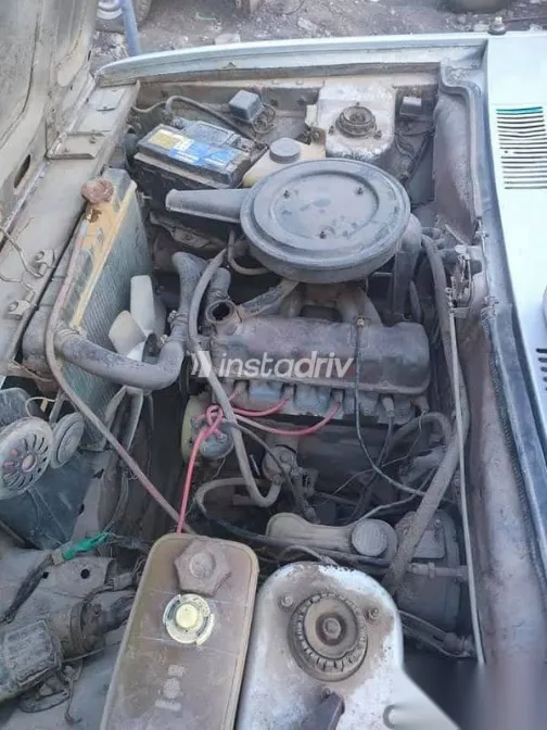 فيات 131 1977 فضي مستعملة للبيع - 9