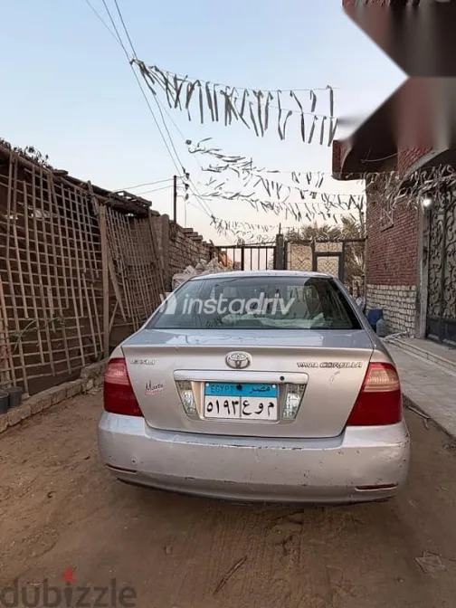 Toyota Corolla 2007 Silver Used for Sale - 1