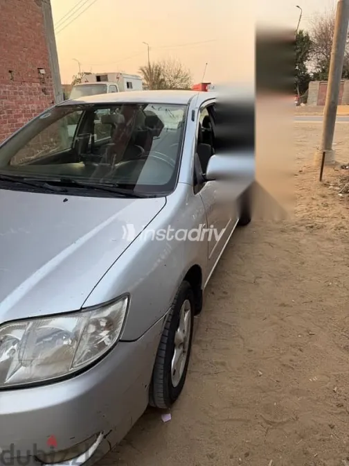 Toyota Corolla 2007 Silver Used for Sale - 2