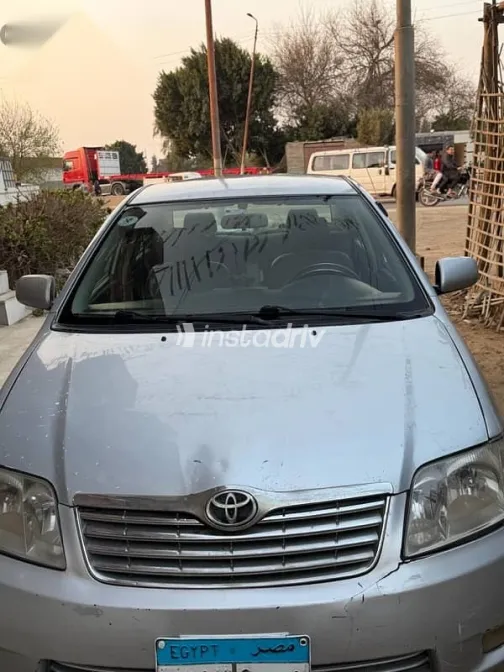 Toyota Corolla 2007 Silver Used for Sale - 3