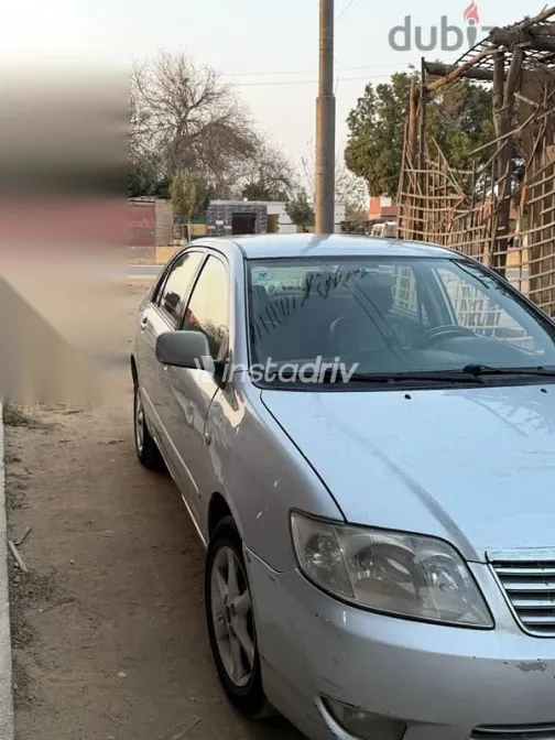 Toyota Corolla 2007 Silver Used for Sale - 4