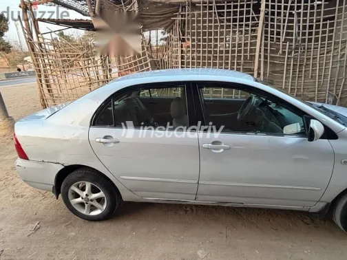 Toyota Corolla 2007 Silver Used for Sale - 9