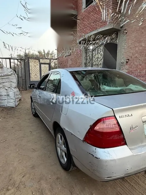 Toyota Corolla 2007 Silver Used for Sale - 10