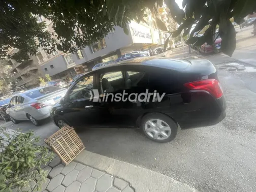 نيسان صنى 2013 أسود مستعملة للبيع - 5