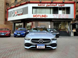 Mercedes C 180 2022 Silver Used for Sale