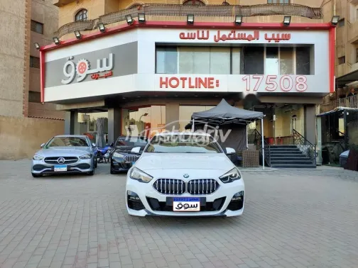 بي ام دبليو 218 i 2021 أبيض مستعملة للبيع - 1