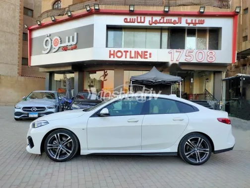 بي ام دبليو 218 i 2021 أبيض مستعملة للبيع - 2