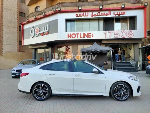 بي ام دبليو 218 i 2021 أبيض مستعملة للبيع - 3