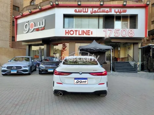 بي ام دبليو 218 i 2021 أبيض مستعملة للبيع - 4