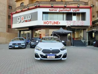 BMW 218 i 2021 White Used for Sale