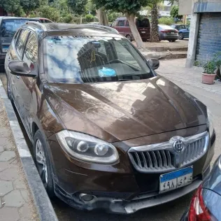 بريليانس V5 2014 موكا مستعملة للبيع