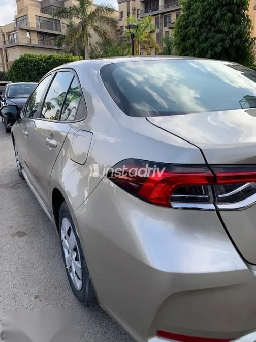 تويوتا كورولا 2022 ذهبي مستعملة للبيع - 2