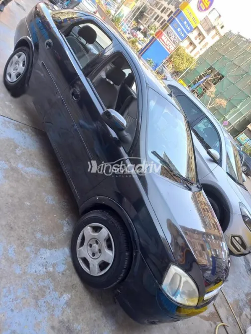 اوبل كورسا 2008 أسود مستعملة للبيع - 1