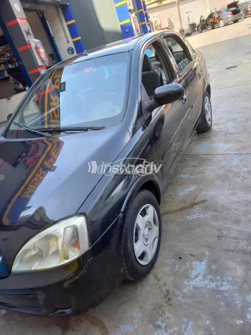 اوبل كورسا 2008 أسود مستعملة للبيع - 2