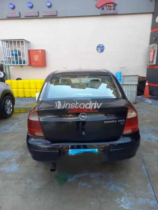 اوبل كورسا 2008 أسود مستعملة للبيع - 3
