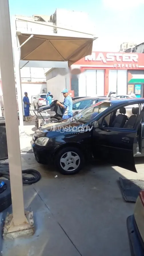 اوبل كورسا 2008 أسود مستعملة للبيع - 5