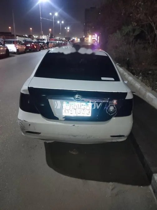 Byd F3 2016 White Used for Sale - 2