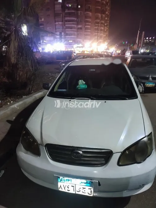 Byd F3 2016 White Used for Sale - 3