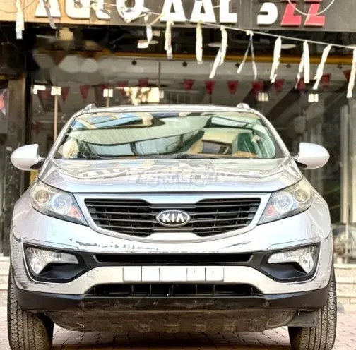 كيا سبورتاج 2014 فضي مستعملة للبيع - 1