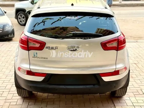 كيا سبورتاج 2014 فضي مستعملة للبيع - 4