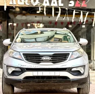 Kia Sportage 2014 Silver Used for Sale