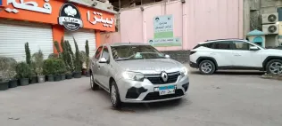 Renault Logan 2018 White Used for Sale