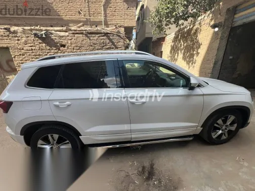 سكودا كاروك 2020 أبيض مستعملة للبيع - 3